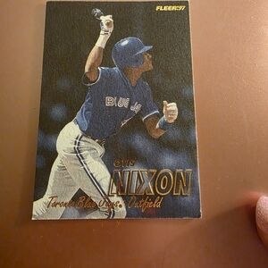 Otis Nixon Baseball Card